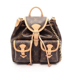 Louis Vuitton Backpack Excursion PM Monogram 2-Way Canvas Leather