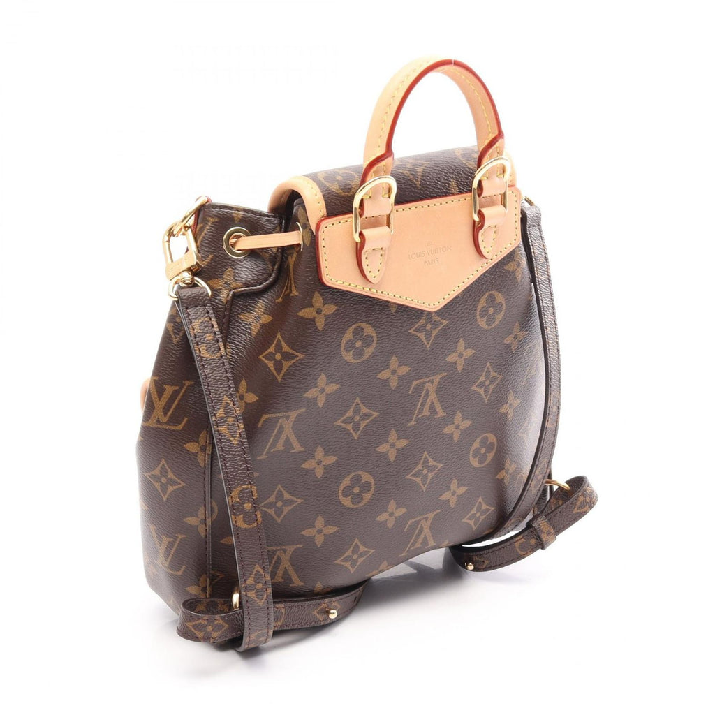 Louis Vuitton Backpack Excursion PM Monogram 2-Way Canvas Leather — view 2