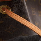 Louis Vuitton Backpack Montsouris MM Monogram Canvas Leather — view 7