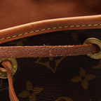 Louis Vuitton Backpack Montsouris MM Monogram Canvas Leather — view 8