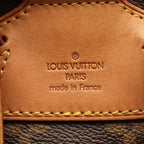 Louis Vuitton Backpack Montsouris MM Monogram Canvas Leather — view 4