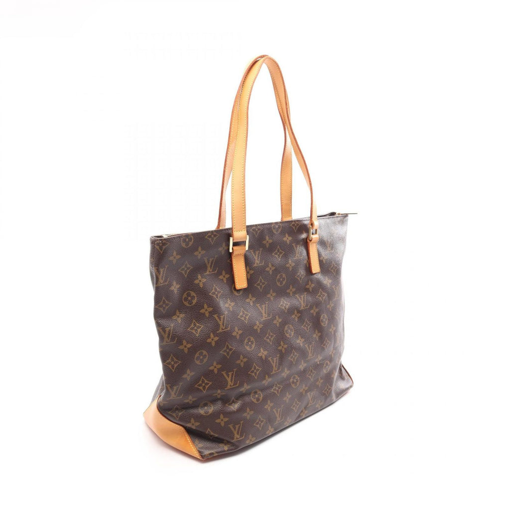 Louis Vuitton Tote Bag Cabas Mezzo Monogram Canvas Leather — view 2
