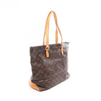 Louis Vuitton Tote Bag Cabas Mezzo Monogram Canvas Leather — view 2