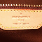Louis Vuitton Tote Bag Cabas Mezzo Monogram Canvas Leather — view 4