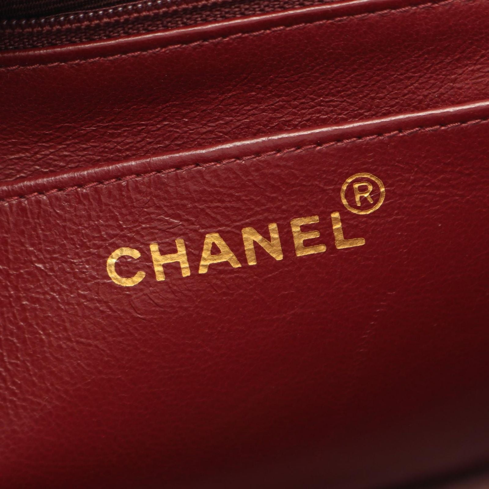 Chanel Shoulder Bag Quilted Diana Flap Black Lambskin Chain — view 4