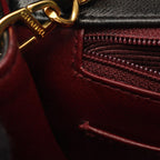 Chanel Shoulder Bag Quilted Diana Flap Black Lambskin Chain — view 6