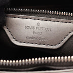 Louis Vuitton Stockton Monogram Matte Noir Leather Handbag — view 4
