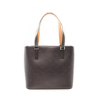 Louis Vuitton Stockton Monogram Matte Noir Leather Handbag