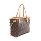 Louis Vuitton Tote Bag Neverfull PM Monogram Canvas Leather — view 2