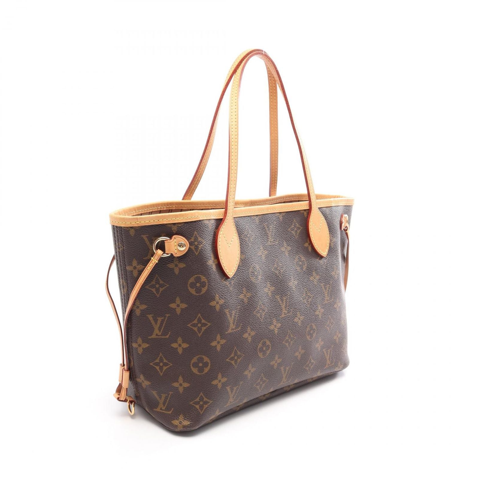 Louis Vuitton Tote Bag Neverfull PM Monogram Canvas Leather — view 2