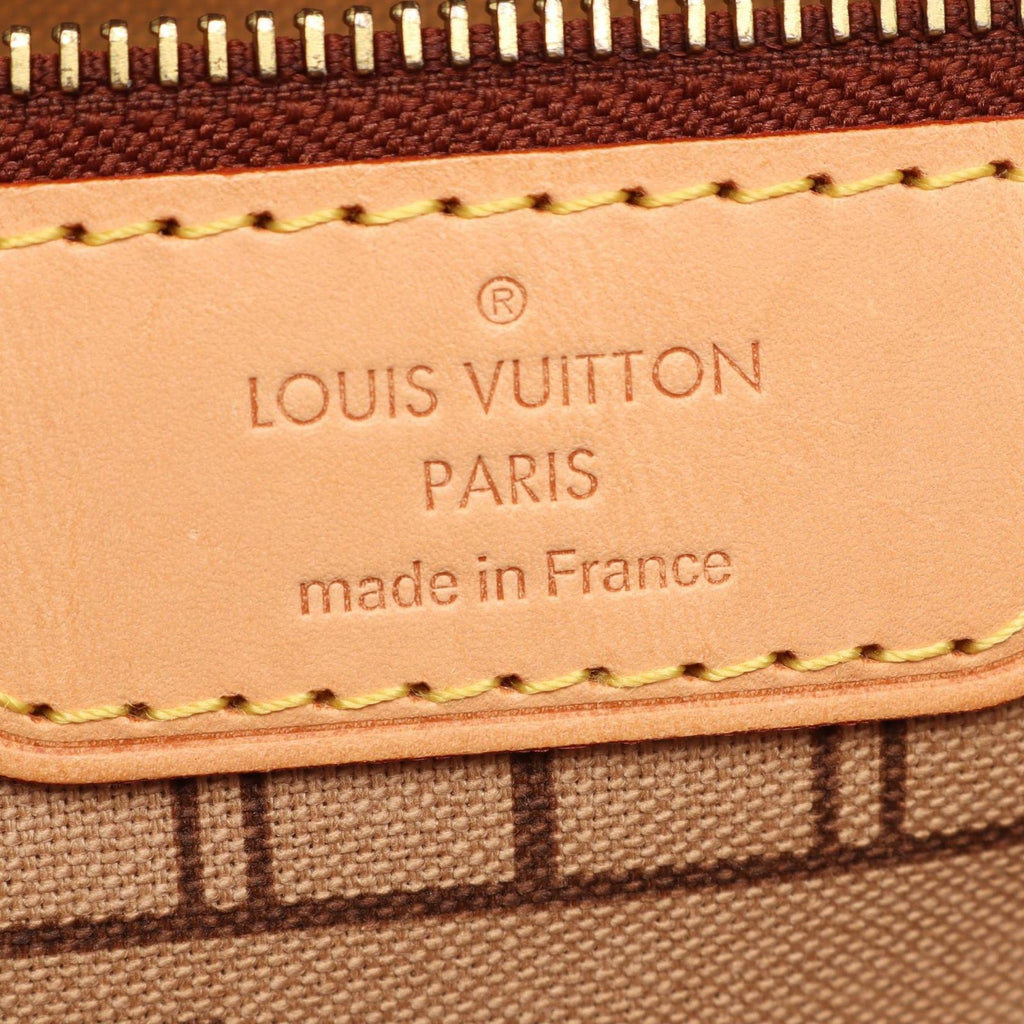 Louis Vuitton Tote Bag Neverfull PM Monogram Canvas Leather — view 4