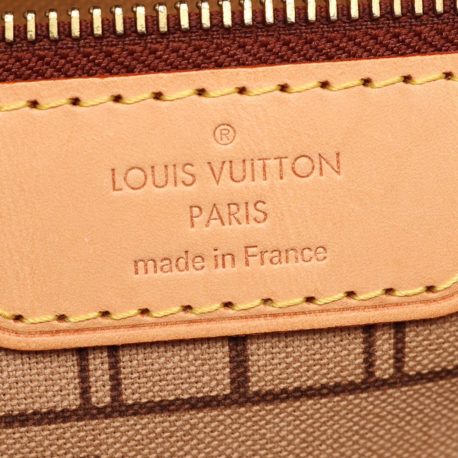 Louis Vuitton Tote Bag Neverfull PM Monogram Canvas Leather — view 4
