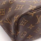 Louis Vuitton Tote Bag Neverfull PM Monogram Canvas Leather — view 6