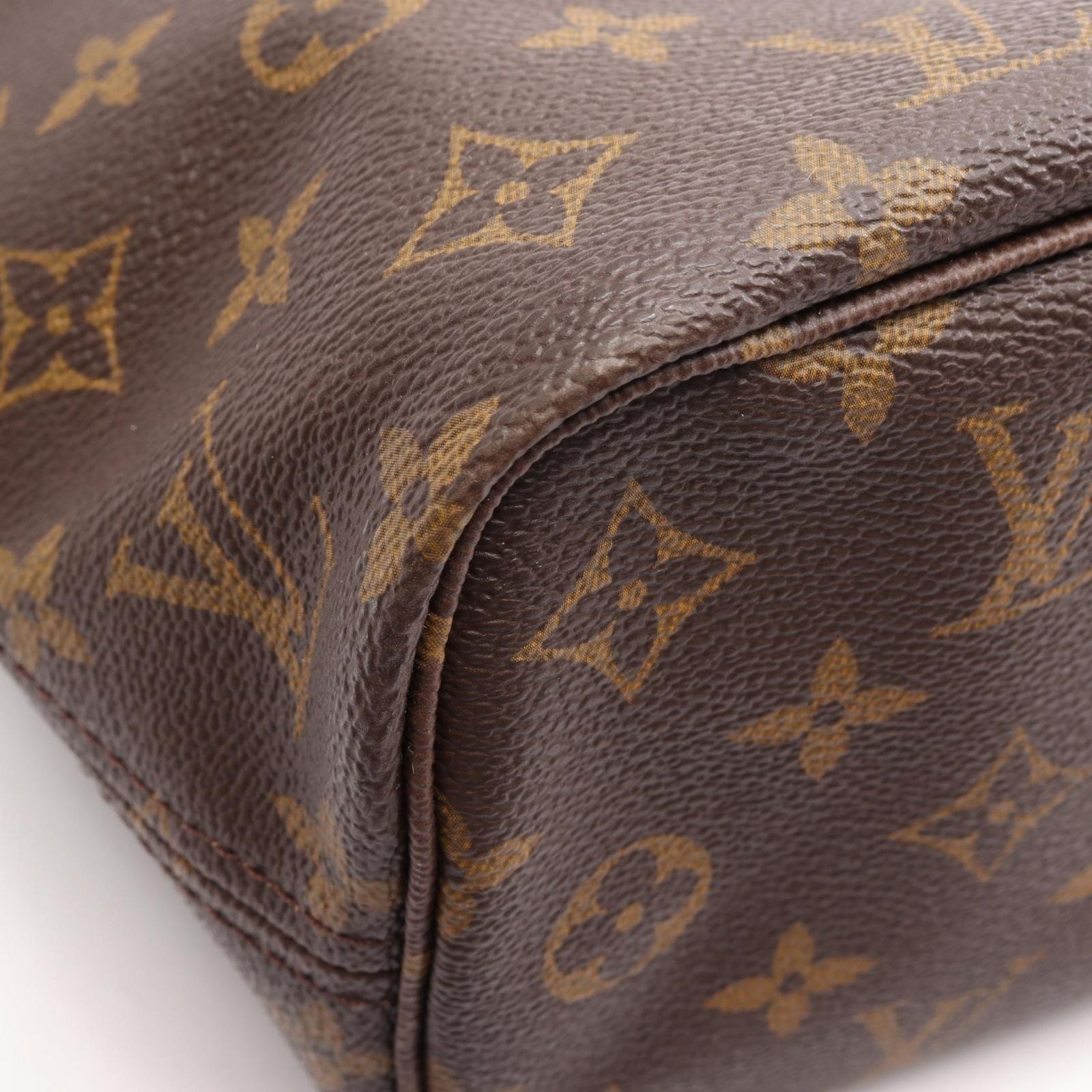 Louis Vuitton Tote Bag Neverfull PM Monogram Canvas Leather — view 6