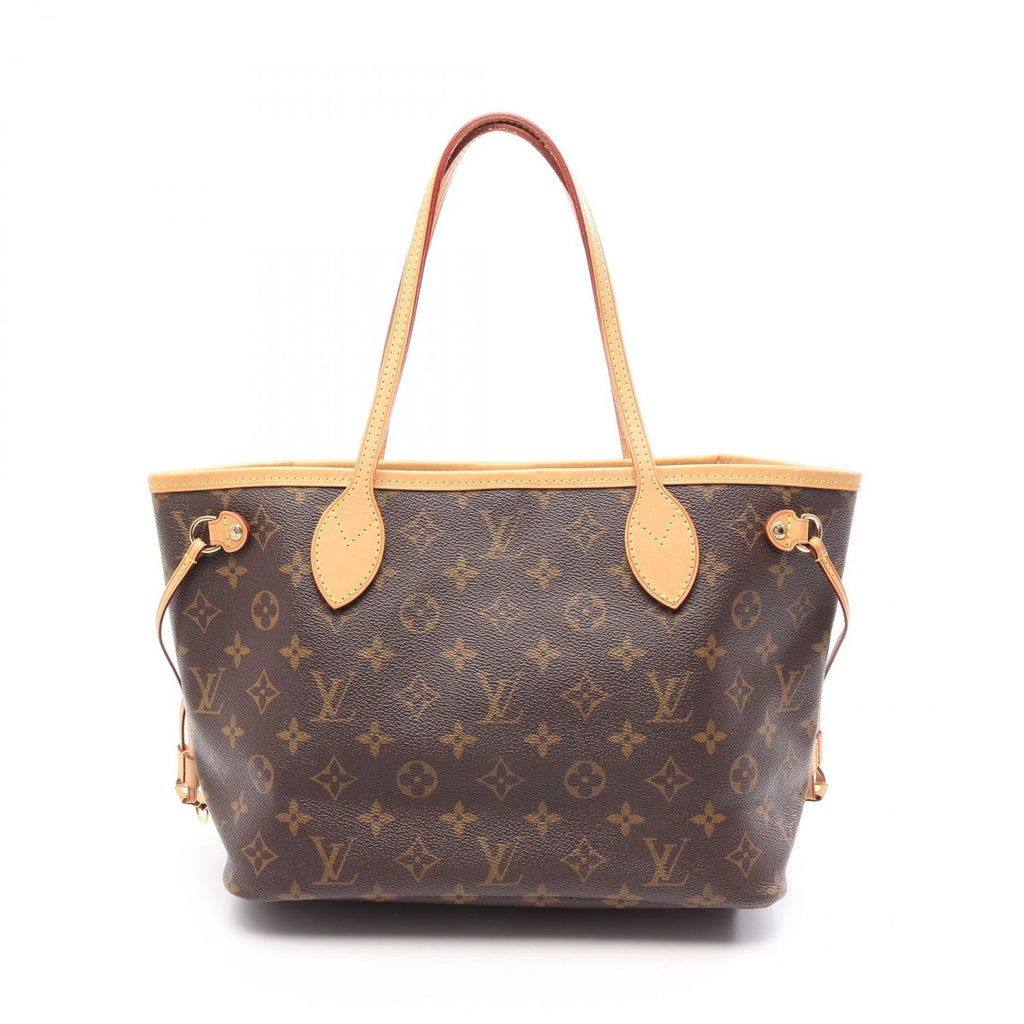 Louis Vuitton Tote Bag Neverfull PM Monogram Canvas Leather