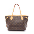 Louis Vuitton Tote Bag Neverfull PM Monogram Canvas Leather