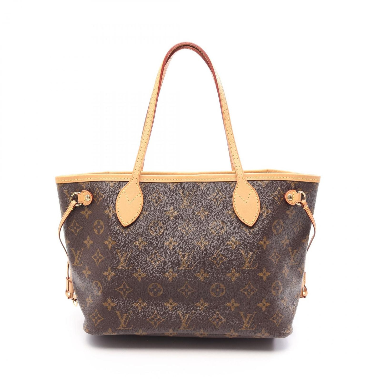 Louis Vuitton Tote Bag Neverfull PM Monogram Canvas Leather