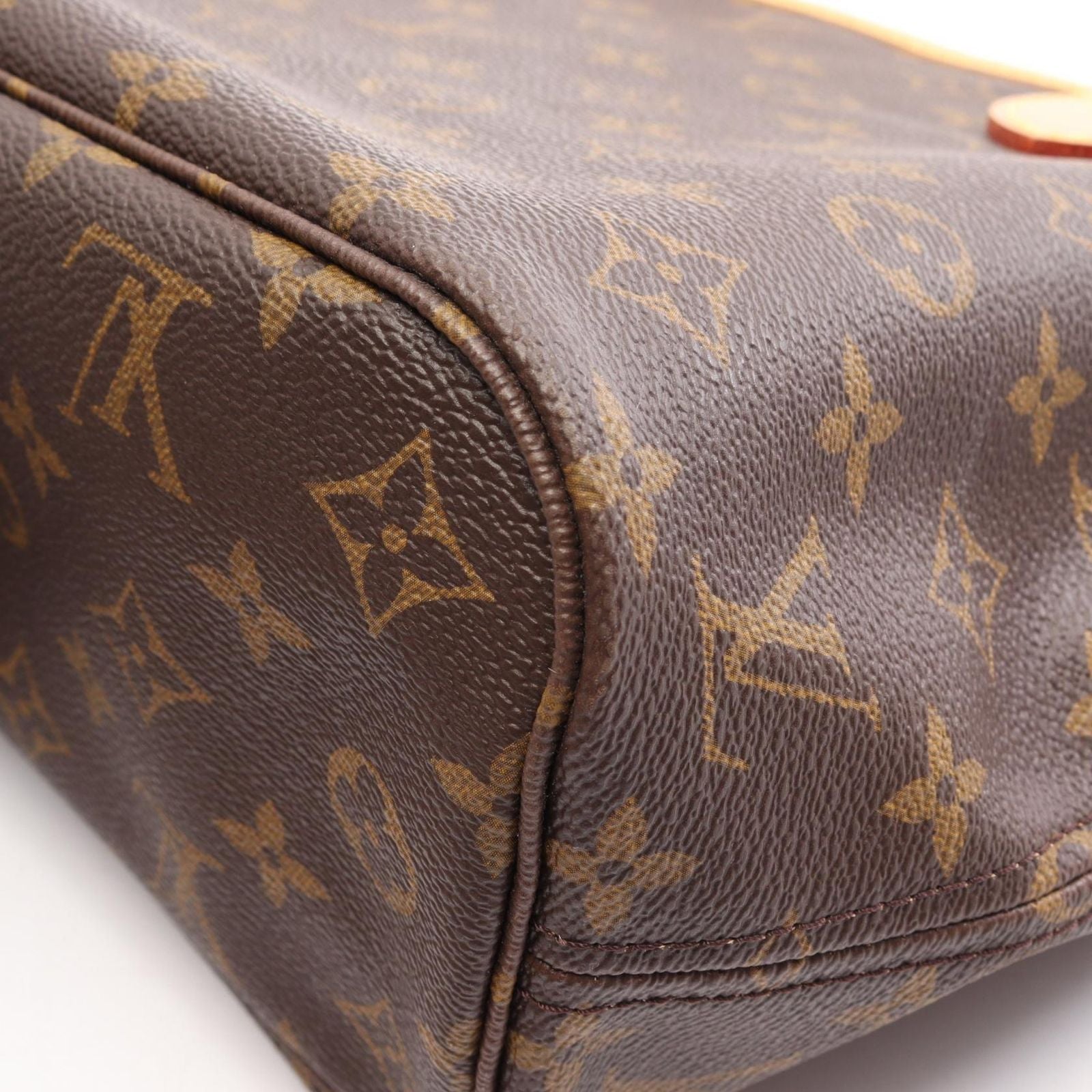 Louis Vuitton Tote Bag Neverfull PM Monogram Canvas Leather — view 7