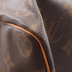Louis Vuitton Speedy Bandouliere 35 Monogram 2-Way Canvas Leather Handbag — view 8