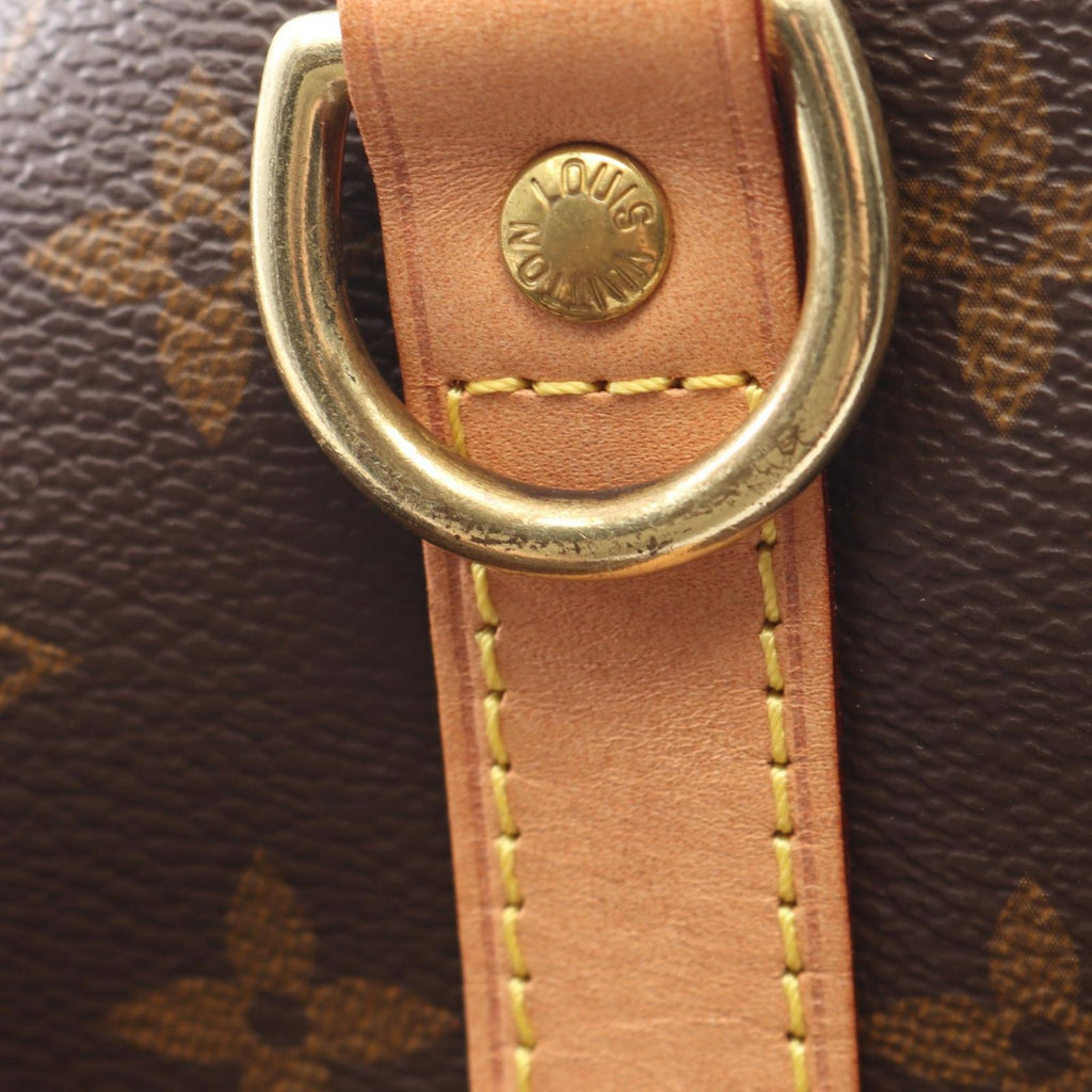 Louis Vuitton Speedy Bandouliere 35 Monogram 2-Way Canvas Leather Handbag — view 6