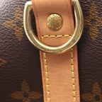 Louis Vuitton Speedy Bandouliere 35 Monogram 2-Way Canvas Leather Handbag — view 6