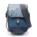 Louis Vuitton Shoulder Bag Messenger Downtown BB Epi Blue Azur Leather