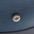Louis Vuitton Shoulder Bag Messenger Downtown BB Epi Blue Azur Leather — view 7