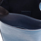 Louis Vuitton Shoulder Bag Messenger Downtown BB Epi Blue Azur Leather — view 6
