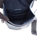 Louis Vuitton Shoulder Bag Messenger Downtown BB Epi Blue Azur Leather — view 3