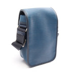 Louis Vuitton Shoulder Bag Messenger Downtown BB Epi Blue Azur Leather — view 2