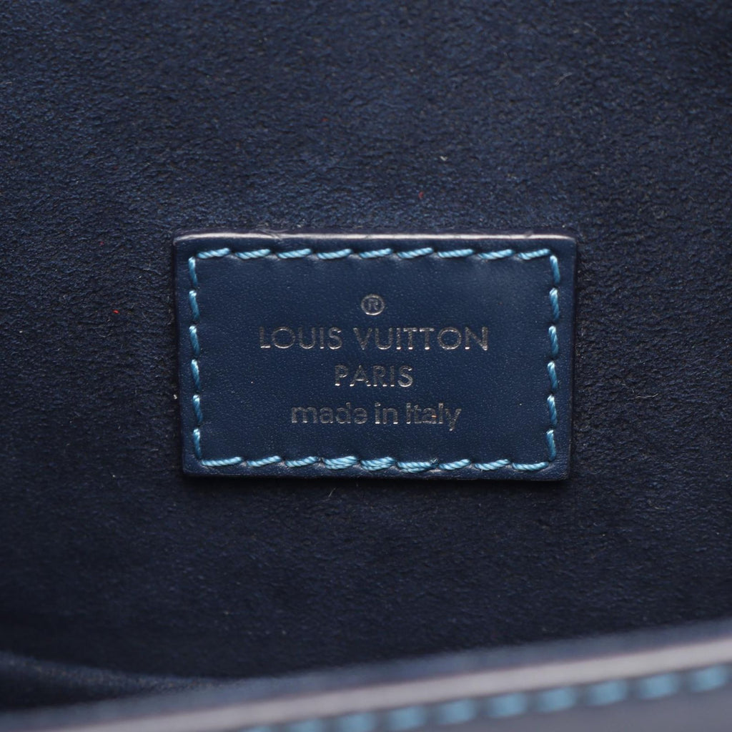 Louis Vuitton Shoulder Bag Messenger Downtown BB Epi Blue Azur Leather — view 4