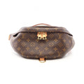 Louis Vuitton Waist Bag Monogram Canvas Leather