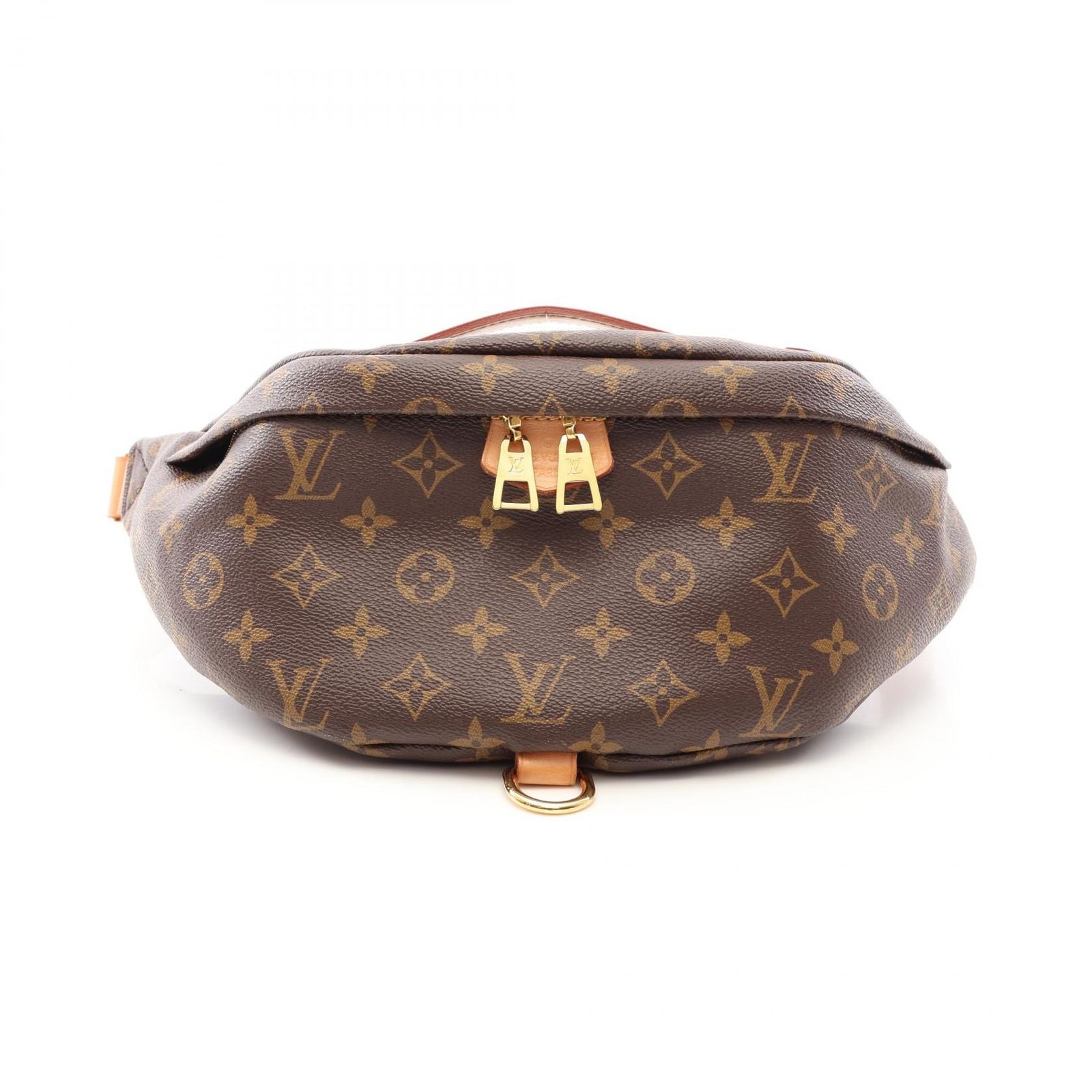 Louis Vuitton Waist Bag Monogram Canvas Leather