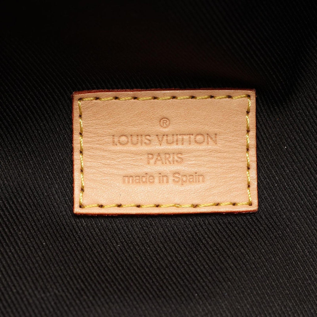 Louis Vuitton Waist Bag Monogram Canvas Leather — view 4