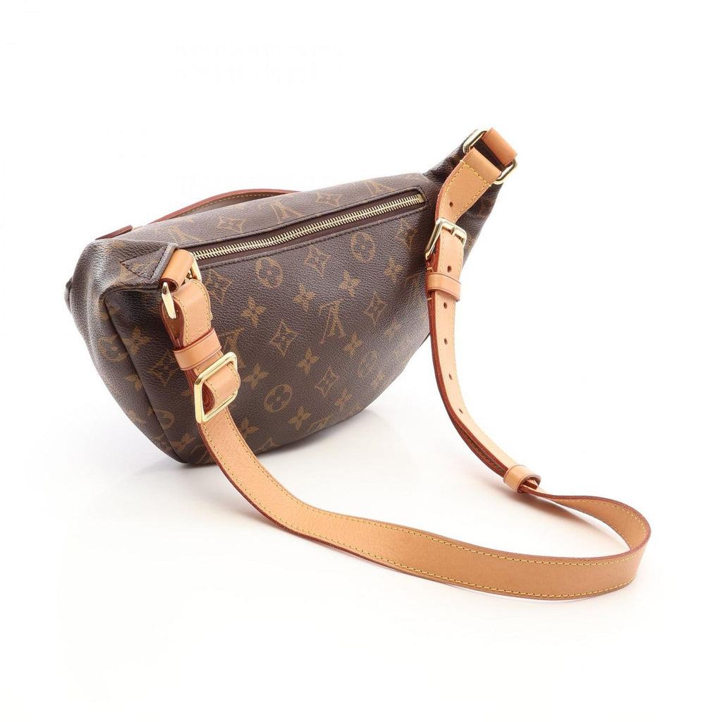Louis Vuitton Waist Bag Monogram Canvas Leather — view 2