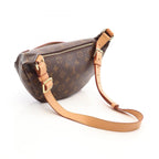 Louis Vuitton Waist Bag Monogram Canvas Leather — view 2