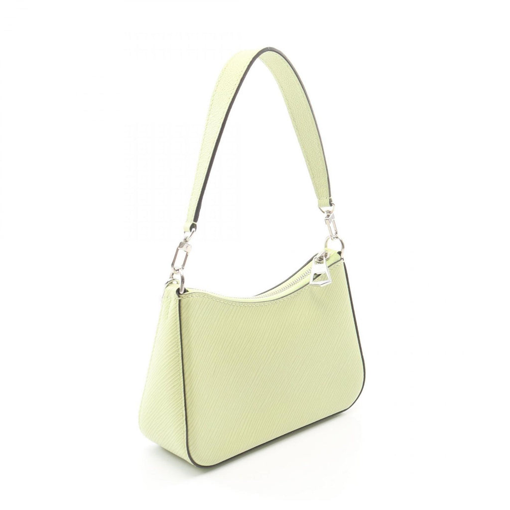 Louis Vuitton Marais Rini 2-Way Light Green Leather Bucket Bag — view 2