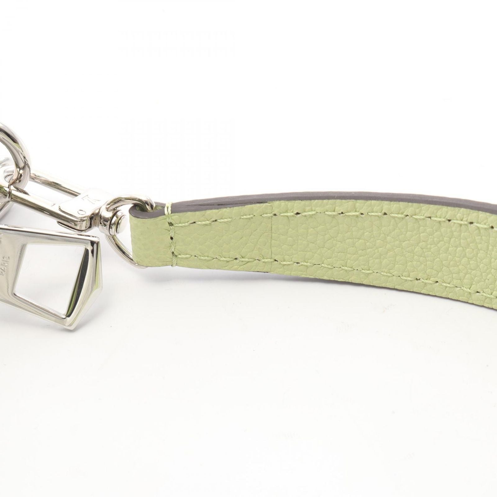 Louis Vuitton Marais Rini 2-Way Light Green Leather Bucket Bag — view 6