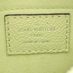Louis Vuitton Marais Rini 2-Way Light Green Leather Bucket Bag — view 4