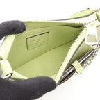 Louis Vuitton Marais Rini 2-Way Light Green Leather Bucket Bag — view 3