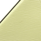 Louis Vuitton Marais Rini 2-Way Light Green Leather Bucket Bag — view 7