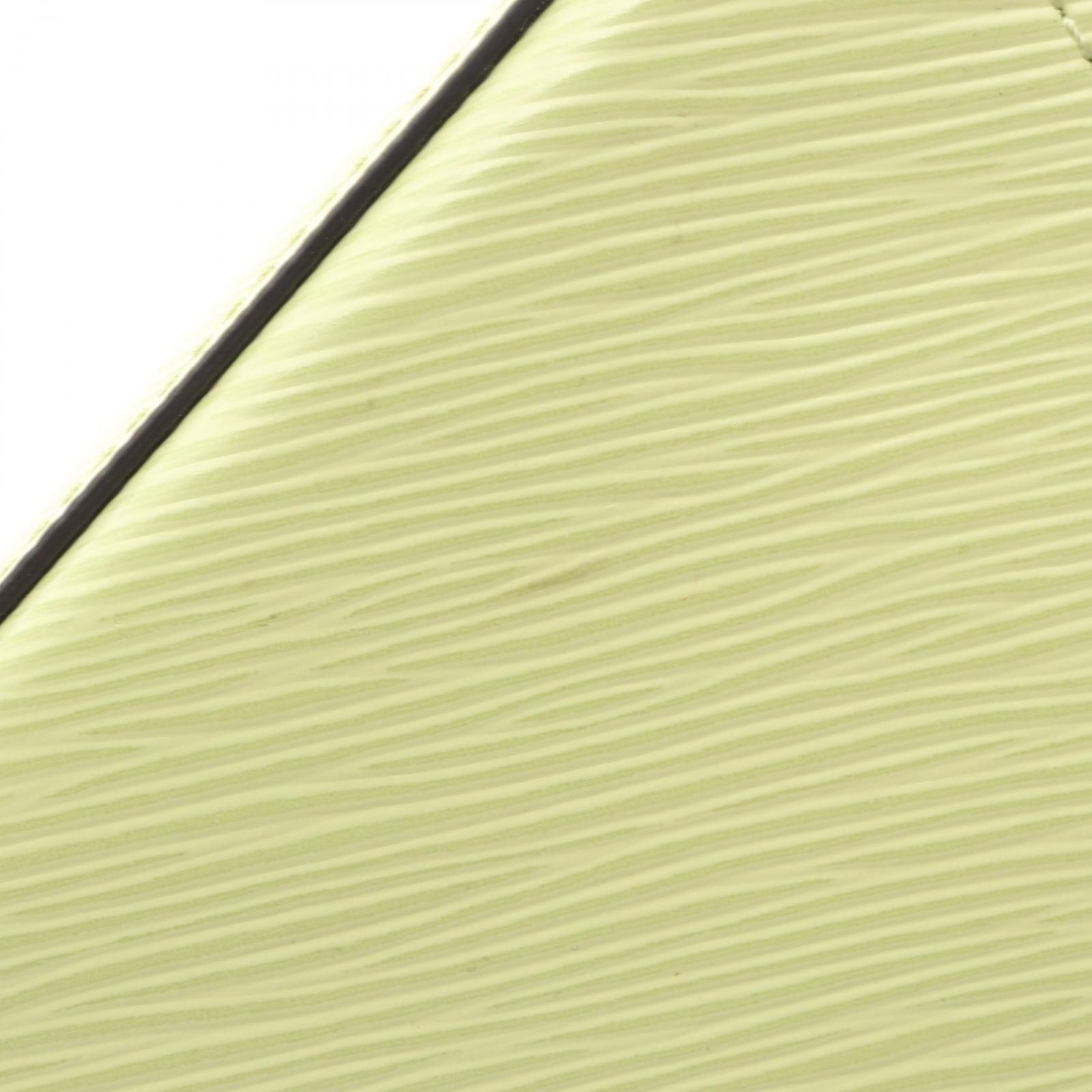 Louis Vuitton Marais Rini 2-Way Light Green Leather Bucket Bag — view 7