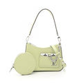 Louis Vuitton Marais Rini 2-Way Light Green Leather Bucket Bag