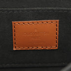 Louis Vuitton Shoulder Bag Dauphine Mini Monogram Reverse Canvas Leather — view 4