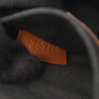 Louis Vuitton Shoulder Bag Dauphine Mini Monogram Reverse Canvas Leather — view 5