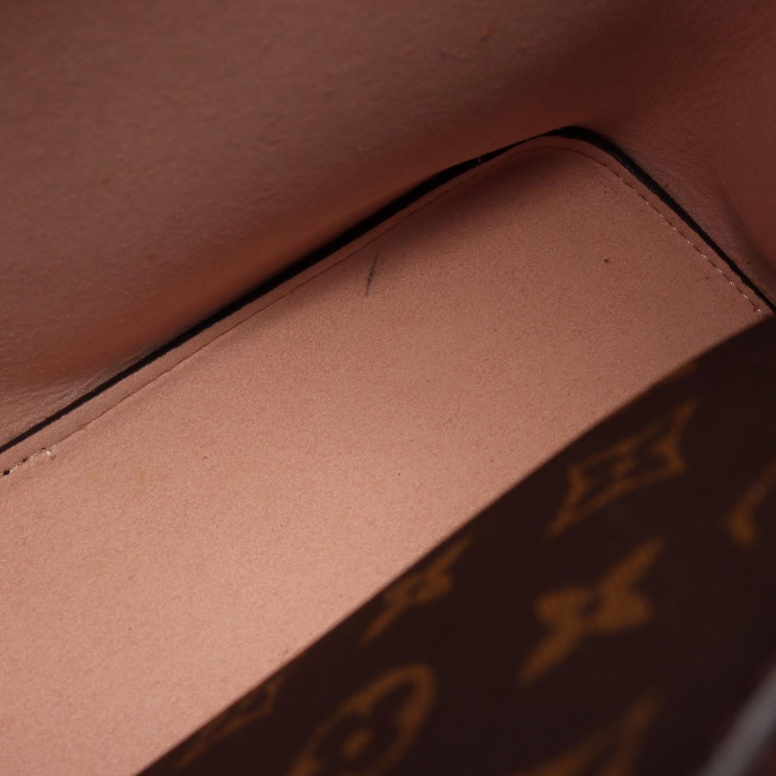 Louis Vuitton Shoulder Bag Neo Noe Monogram Rose Poudre Canvas Leather — view 7