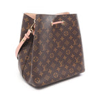 Louis Vuitton Shoulder Bag Neo Noe Monogram Rose Poudre Canvas Leather — view 2