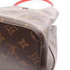 Louis Vuitton Shoulder Bag Neo Noe Monogram Coquelicot Canvas Leather — view 7