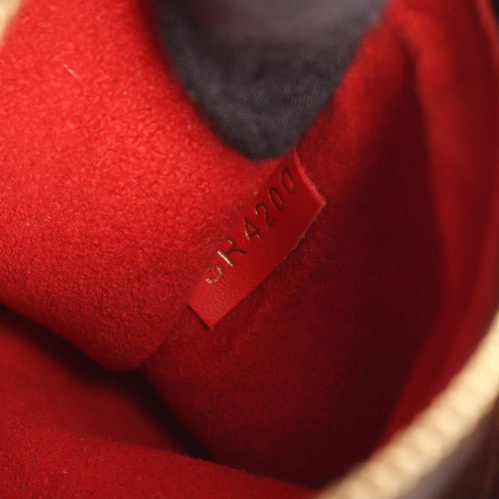 Louis Vuitton Shoulder Bag Neo Noe Monogram Coquelicot Canvas Leather — view 5