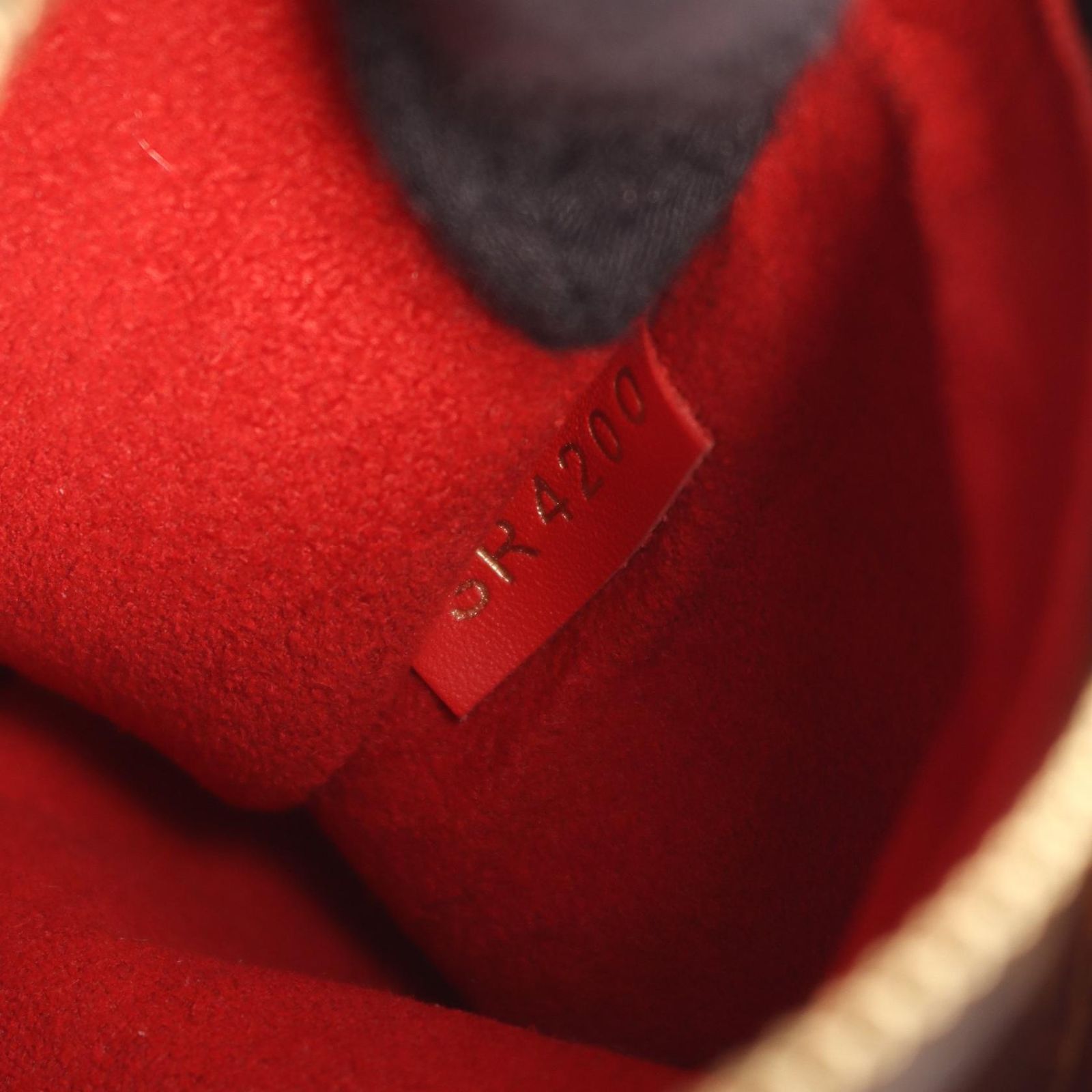 Louis Vuitton Shoulder Bag Neo Noe Monogram Coquelicot Canvas Leather — view 5